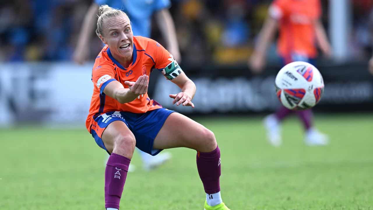 Roar captain Tameka Yallop.