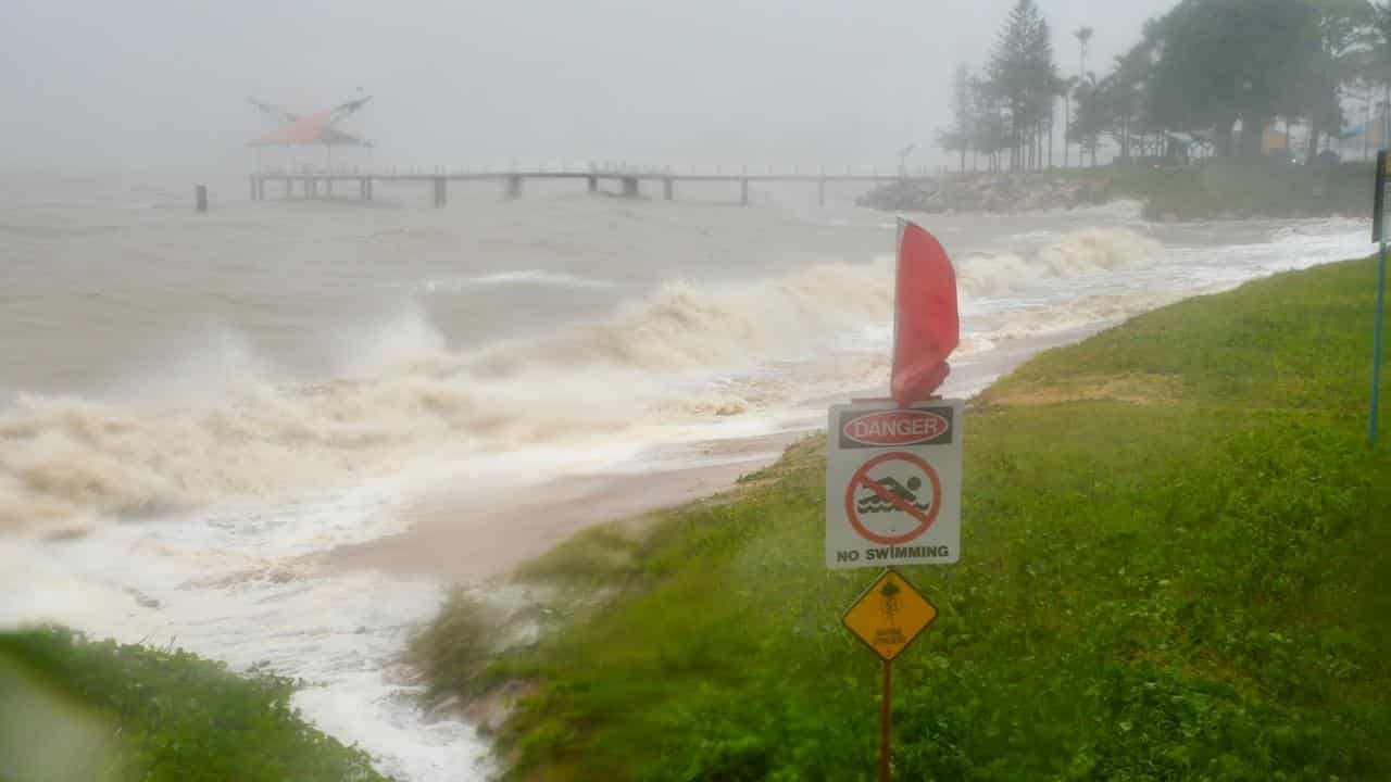 Storm in north Queensland