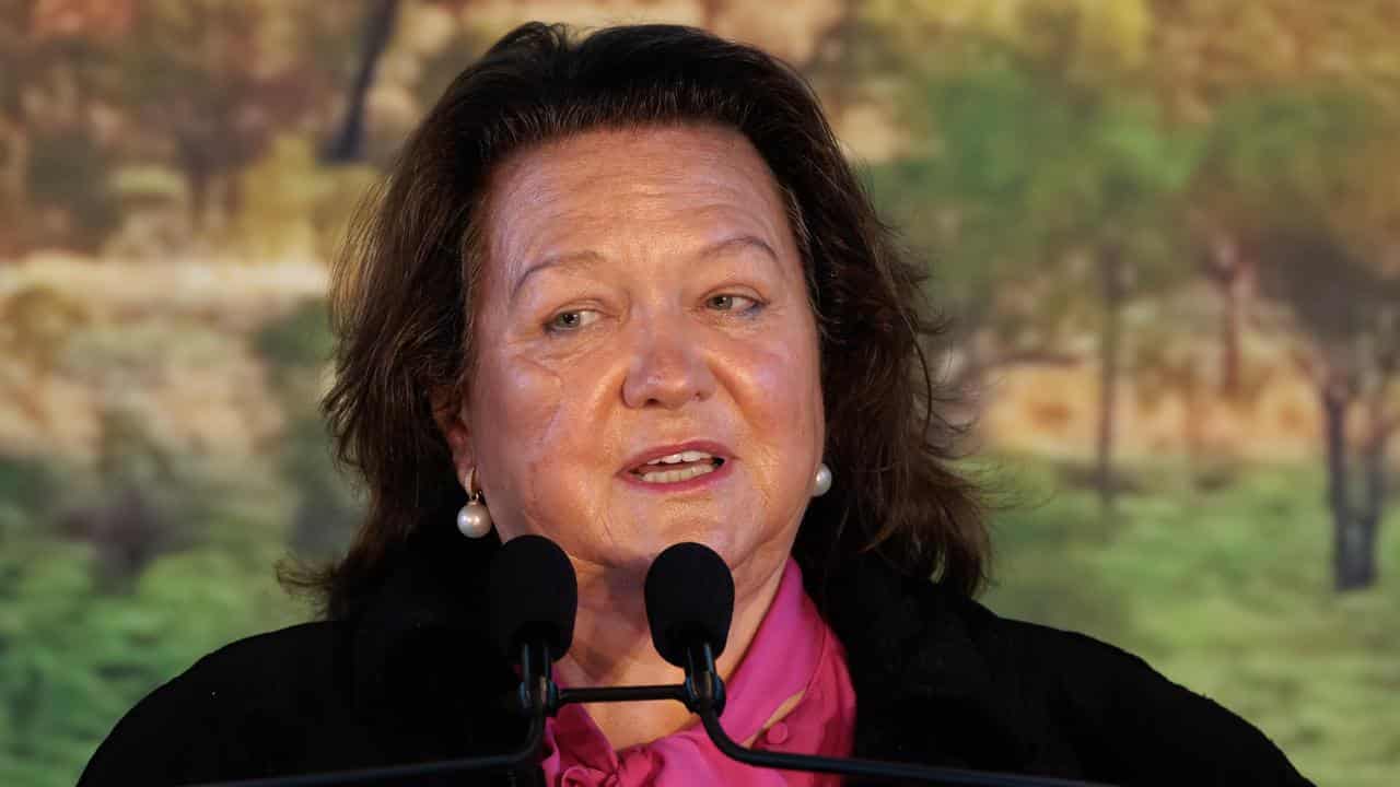 Gina Rinehart, Hancock Prospecting Executive Chair