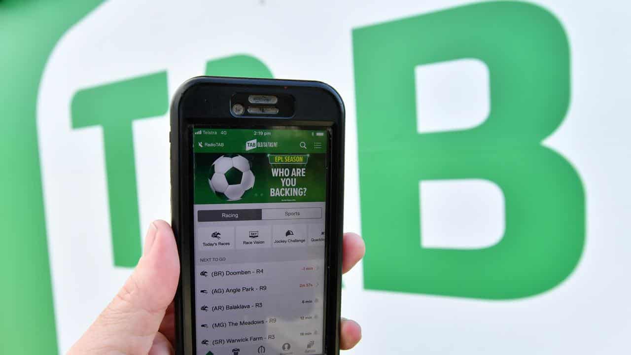 The TAB betting app