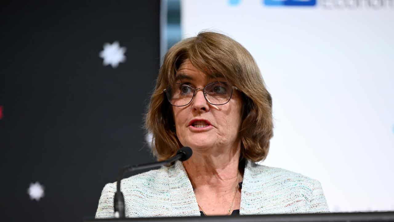 Reserve Bank of Australia (RBA) Governor Michele Bullock in 2024