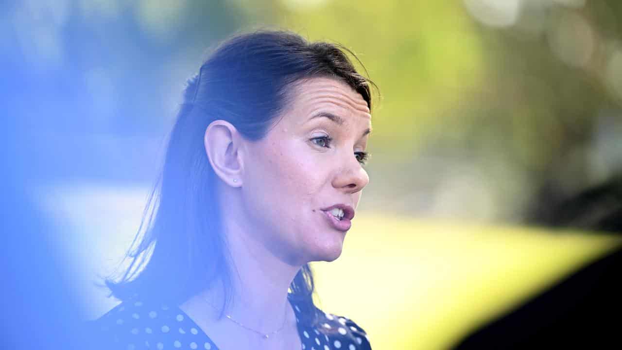Housing minister Rose Jackson