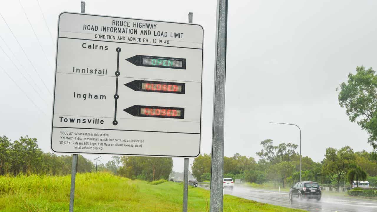 North Queensland floods