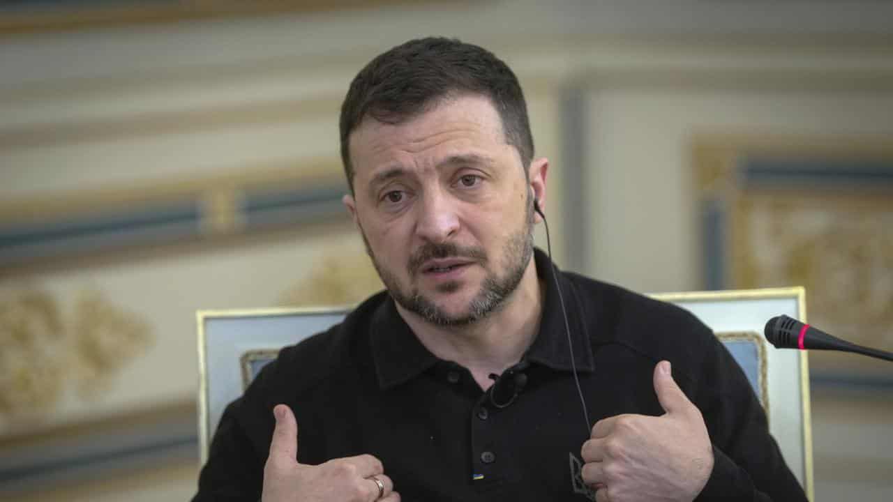 Volodymyr Zelenskiy