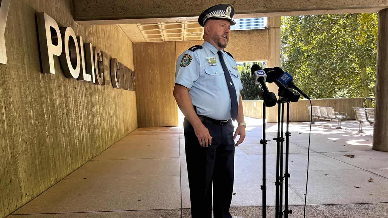 NSW POLICE PRESSER