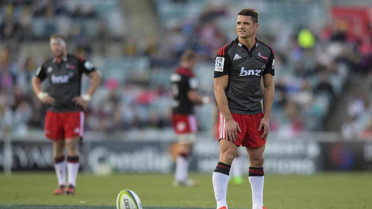 Dan Carter was renowned for his kicking ability.