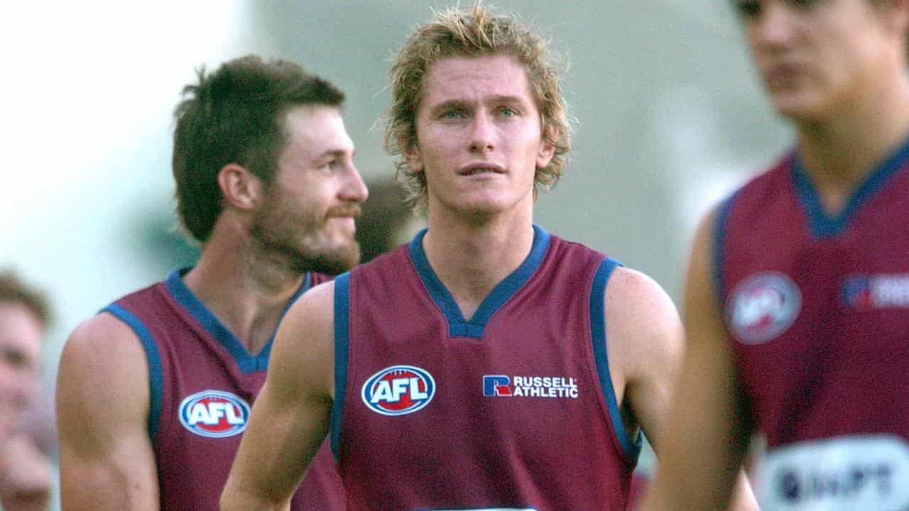 Brisbane Lions Troy Selwood.