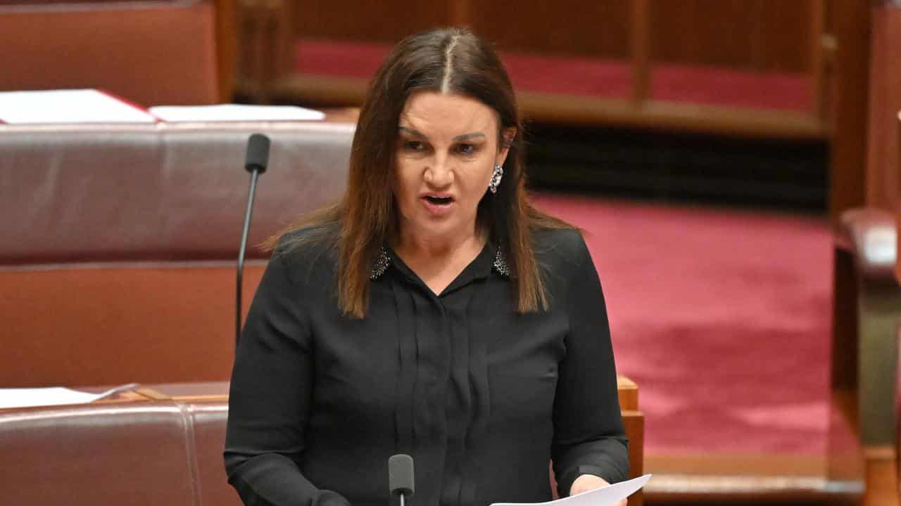 JACQUI LAMBIE ANTISEMITISM MOTION