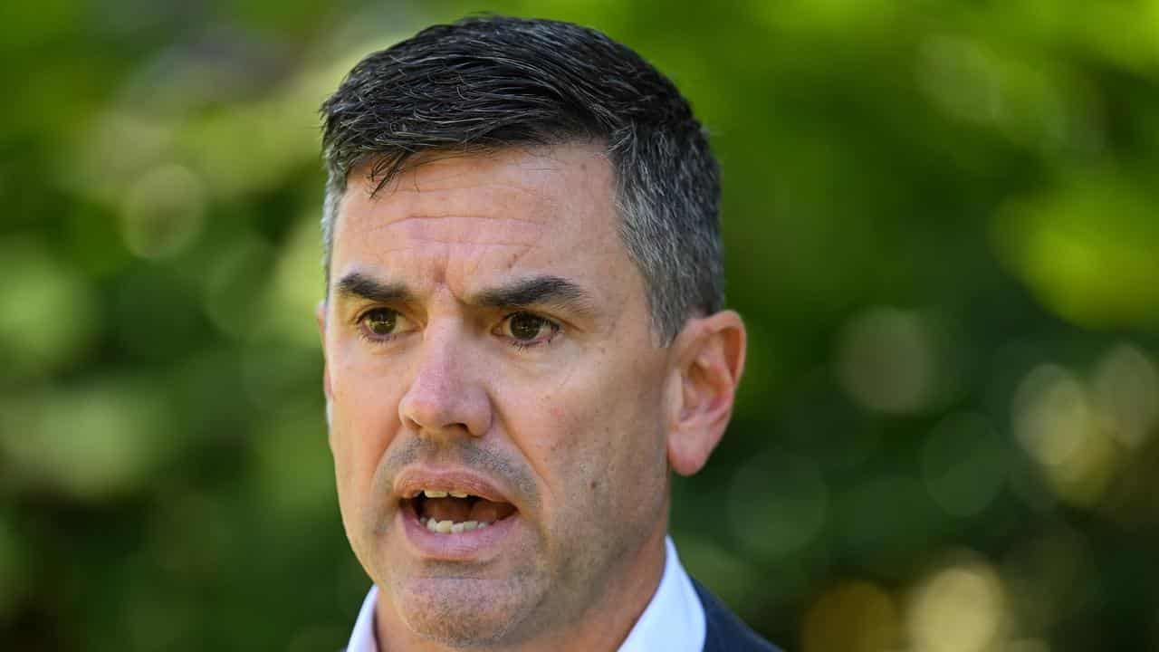 Victorian Opposition Leader Brad Battin