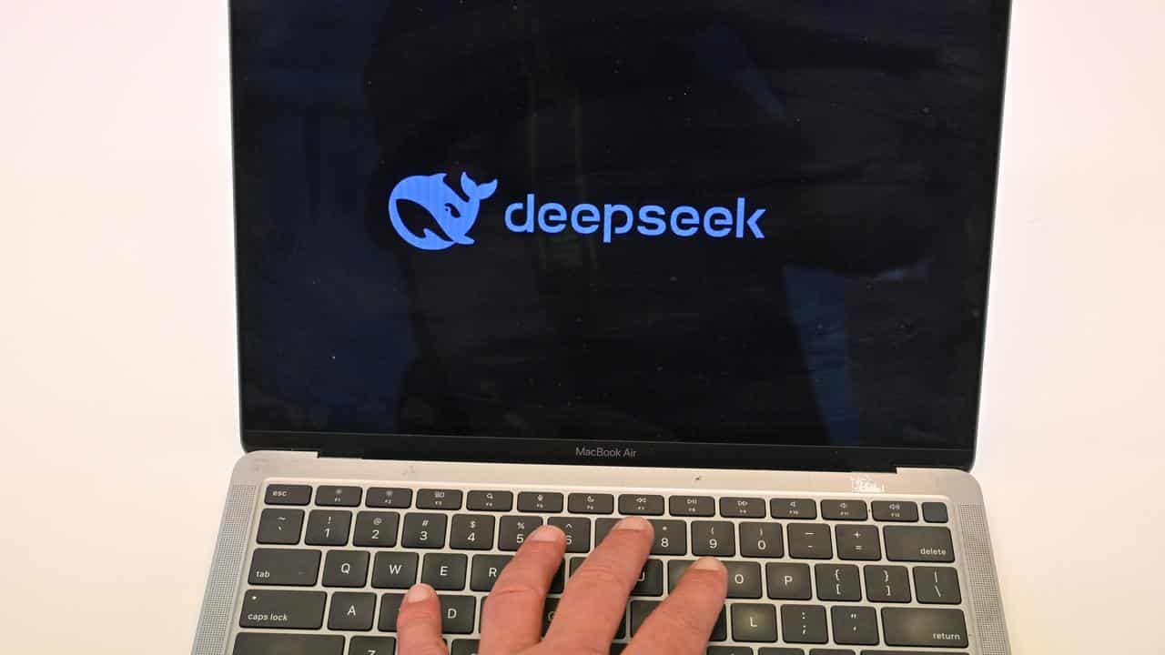 DeepSeek artificial intelligence (AI) stock