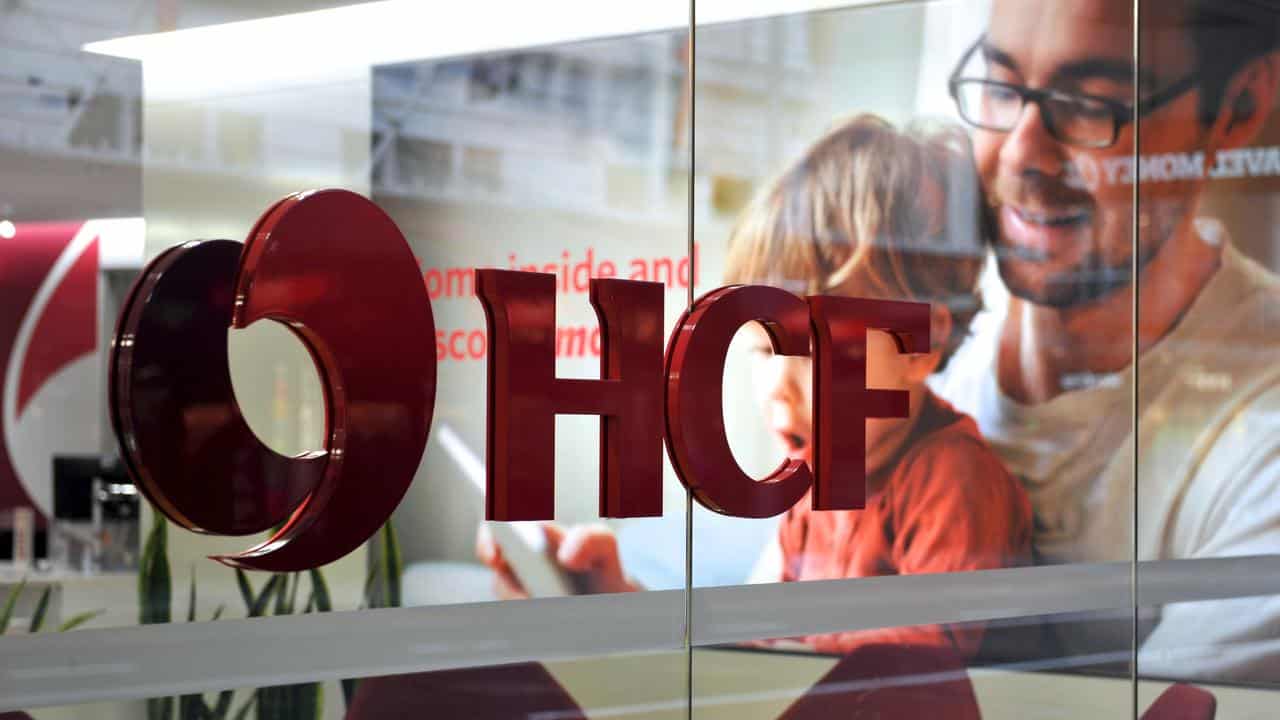 A HCF healthcare outlet in Sydney