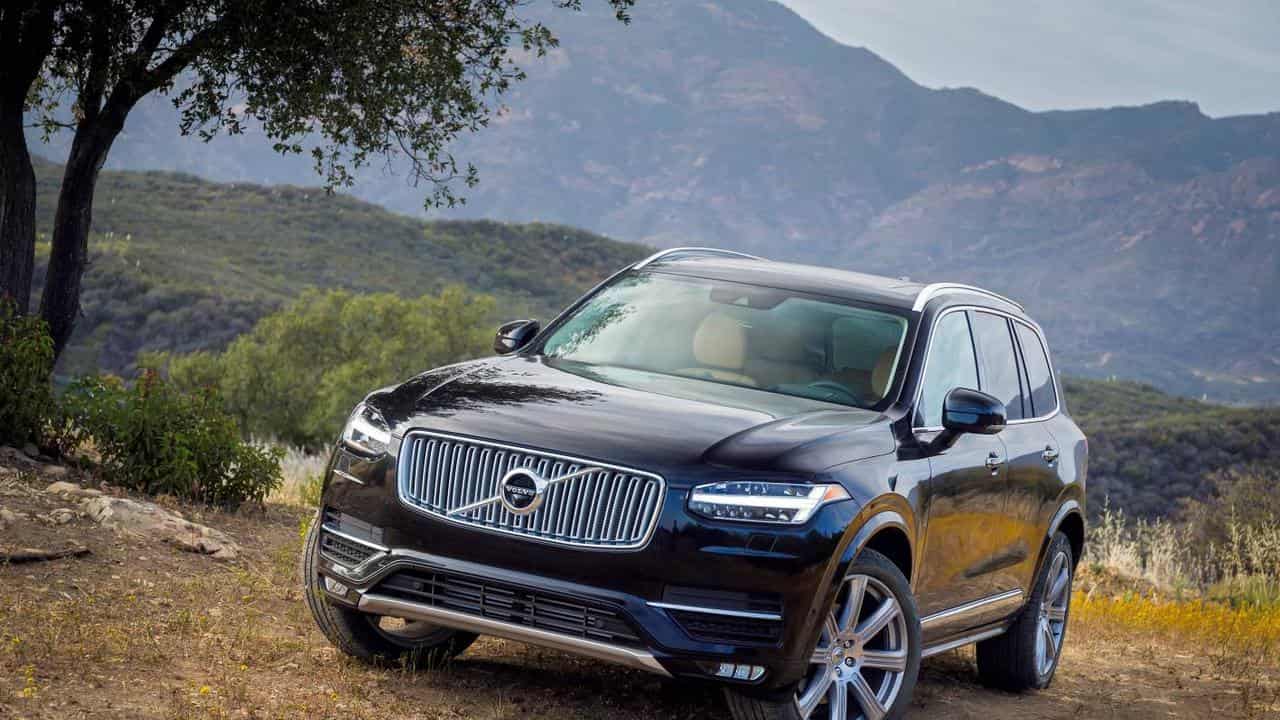 the Volvo XC90 T8 Twin Engine