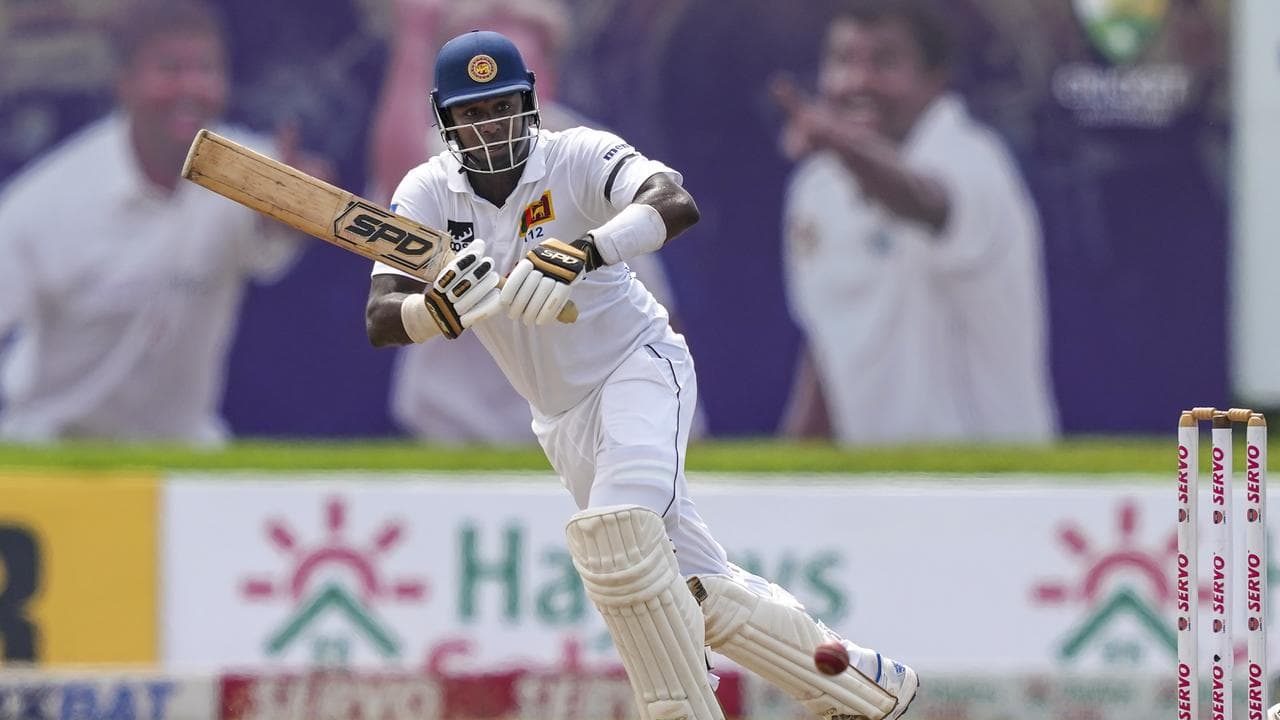Angelo Mathews.