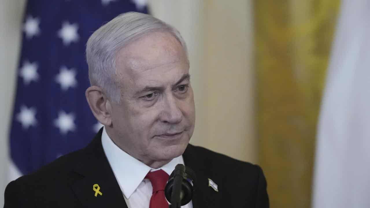 Israeli PM Benjamin Netanyahu