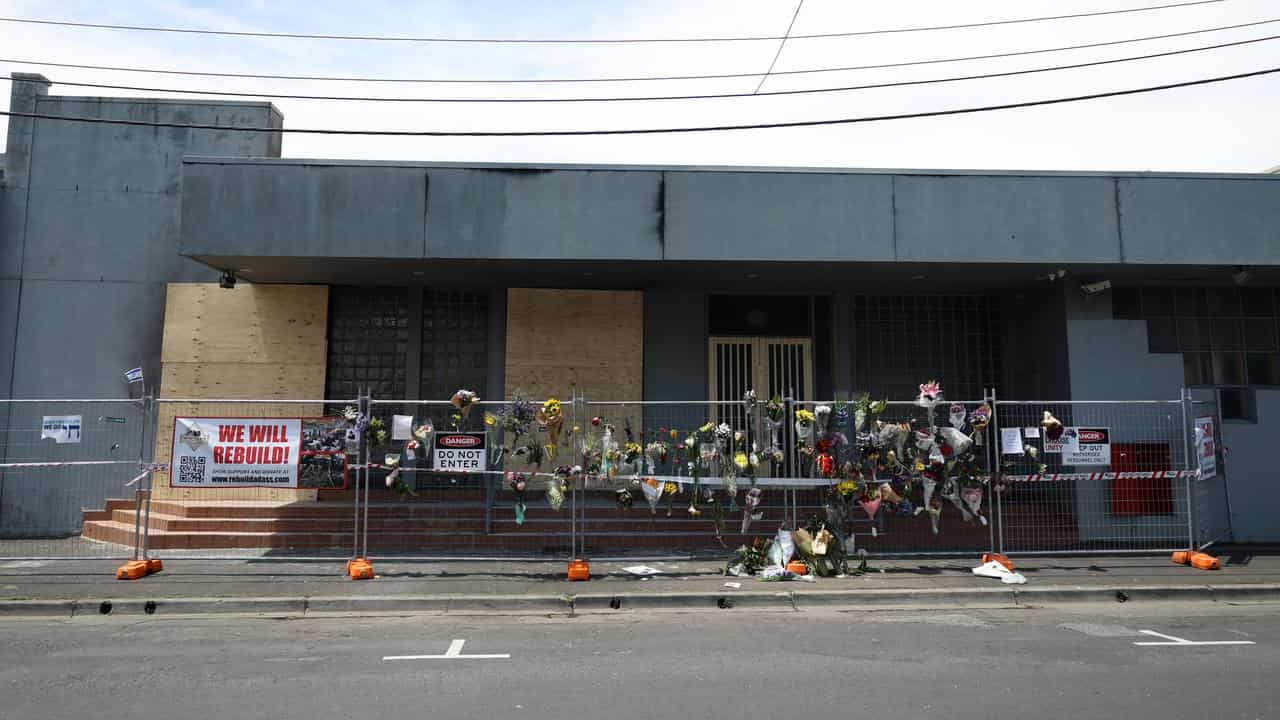 SYNAGOGUE FIRE MELBOURNE