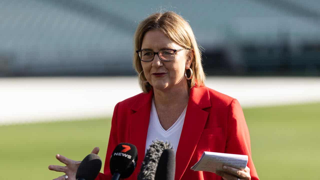 Victorian Premier Jacinta Allan