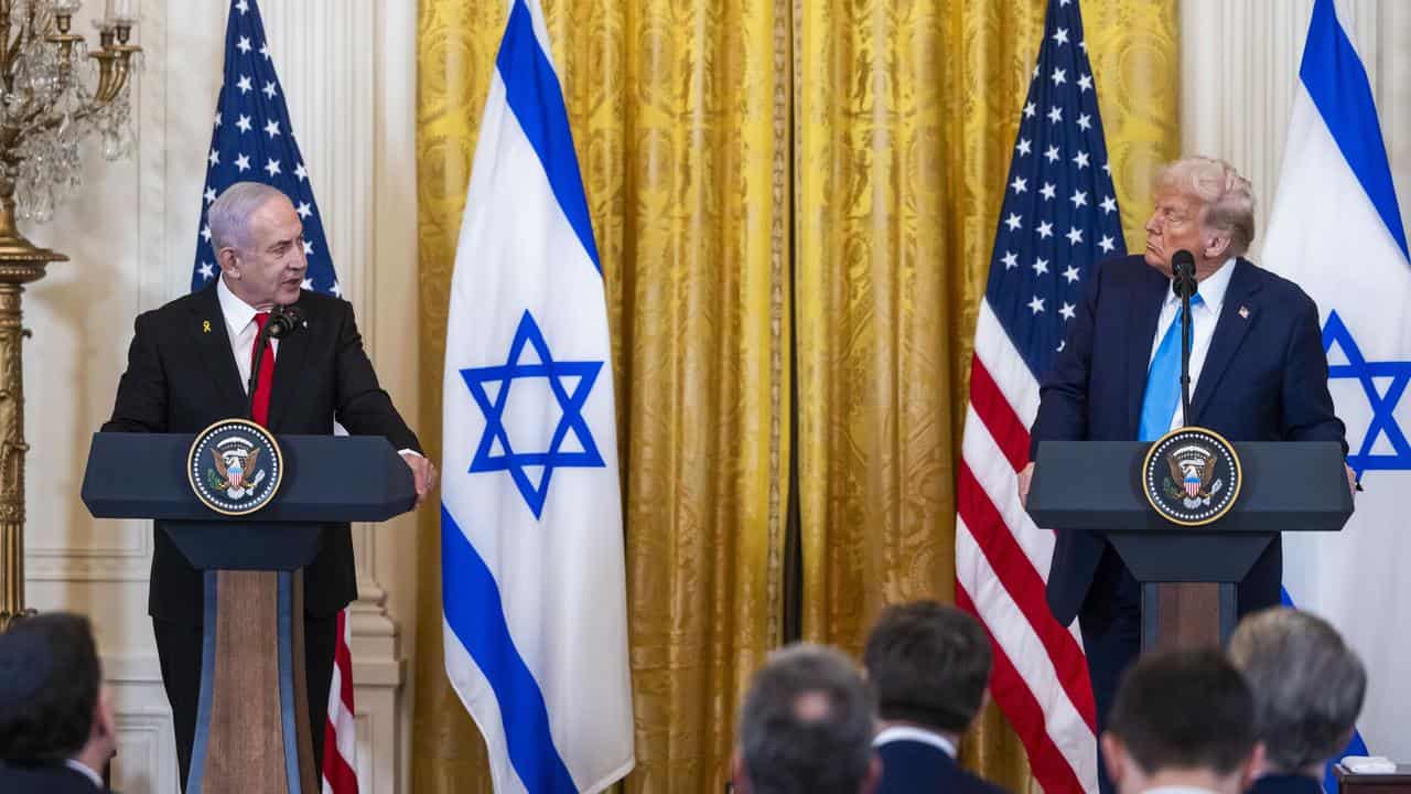 Prime Minister Netanyahu, President Trump