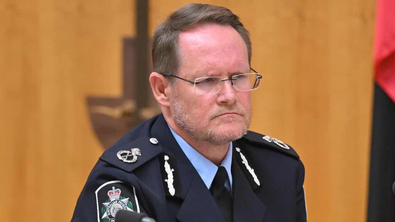 Stephen Nutt from AFP's Special Investigations Command