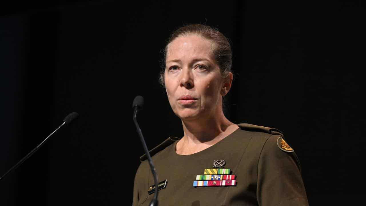 National Cyber Security Coordinator Lt General Michelle McGuiness