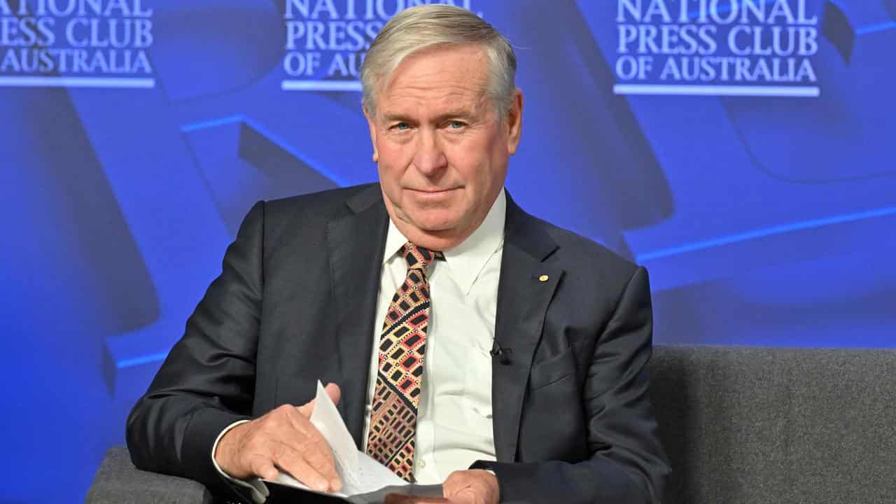 Former WA premier Colin Barnett