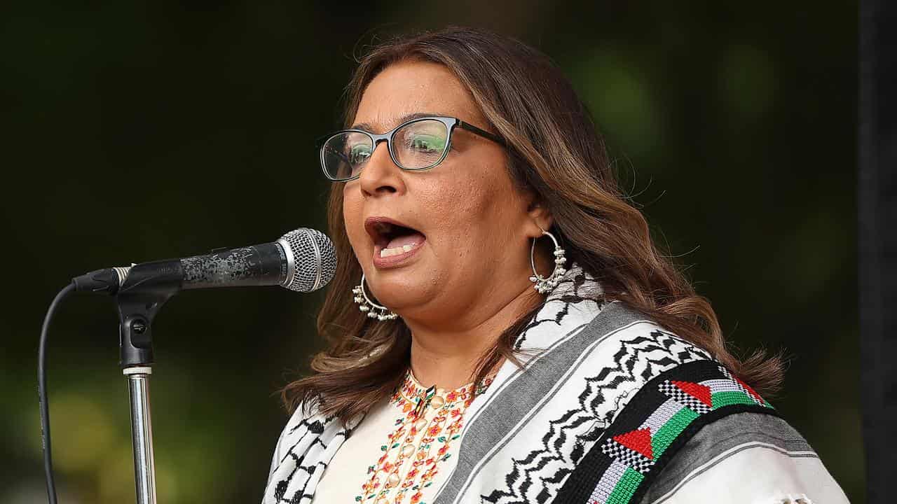 Greens Deputy Leader senator Mehreen Faruqi