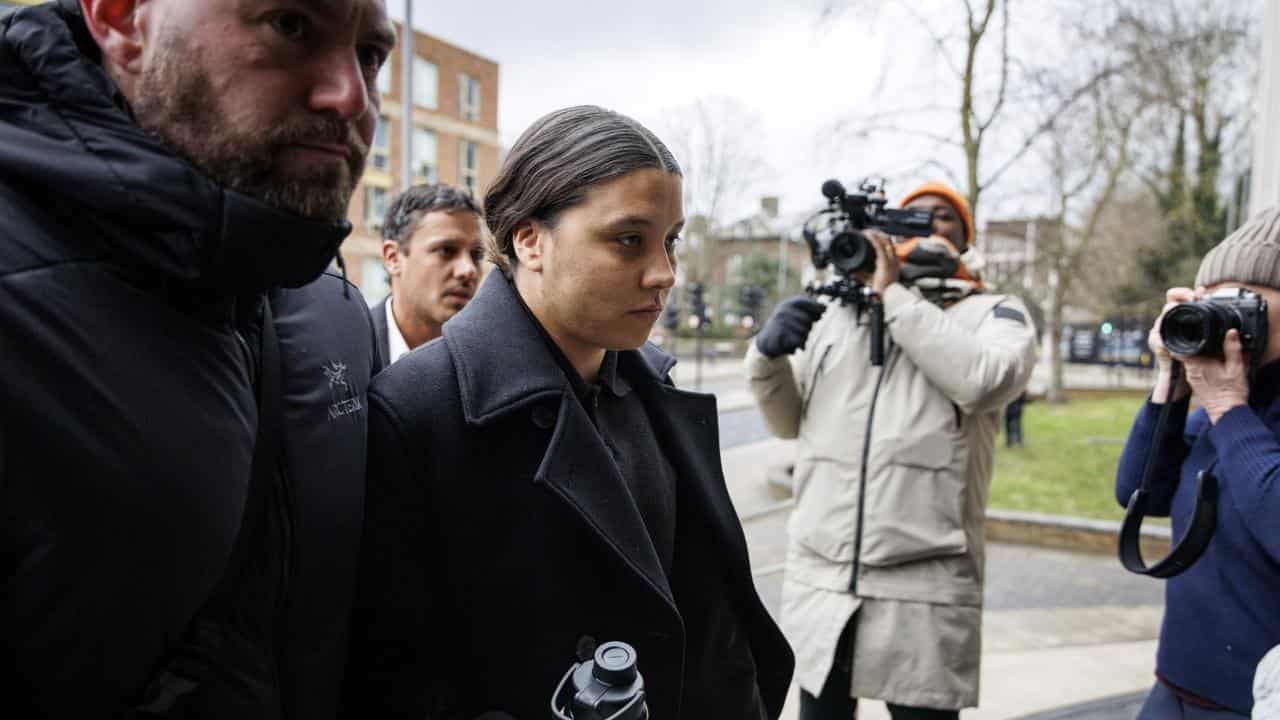 Trial against Sam Kerr continues in London