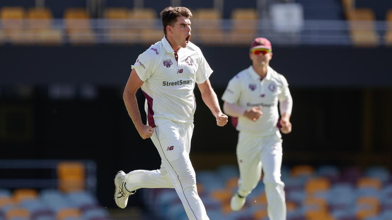 Queensland's Xavier Bartlett.