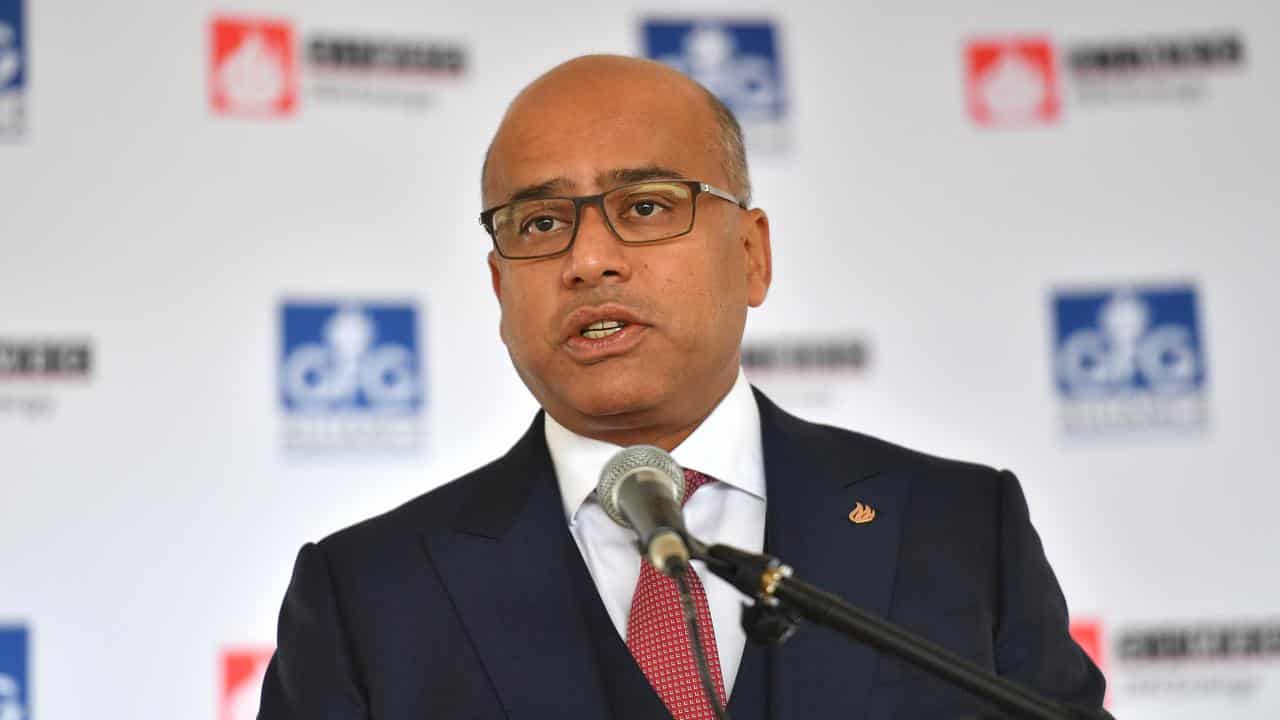 GFG Alliance CEO Sanjeev Gupta (file image)