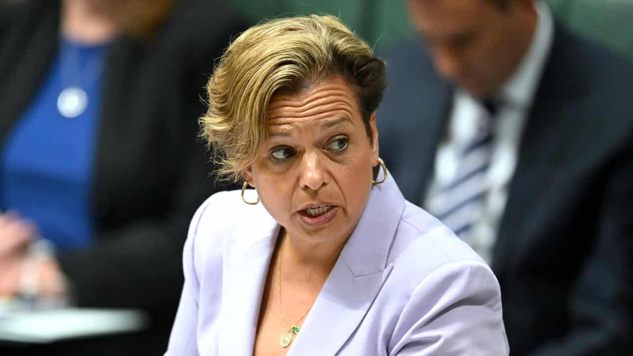 Communications Minister Michelle Rowland (file image)