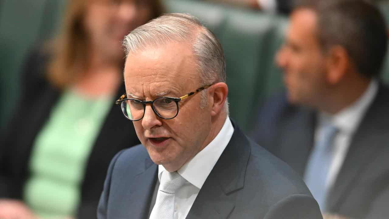 Prime Minister Anthony Albanese