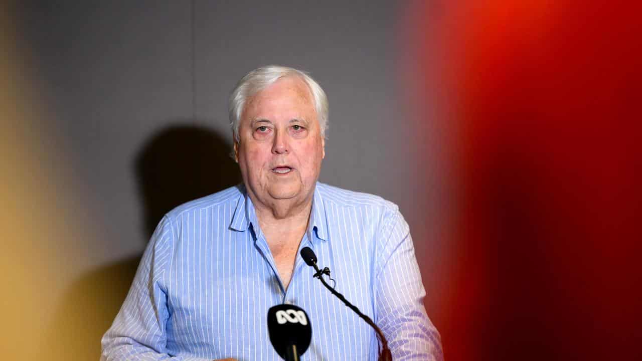 Mineralogy Limited Chairman Clive Palmer