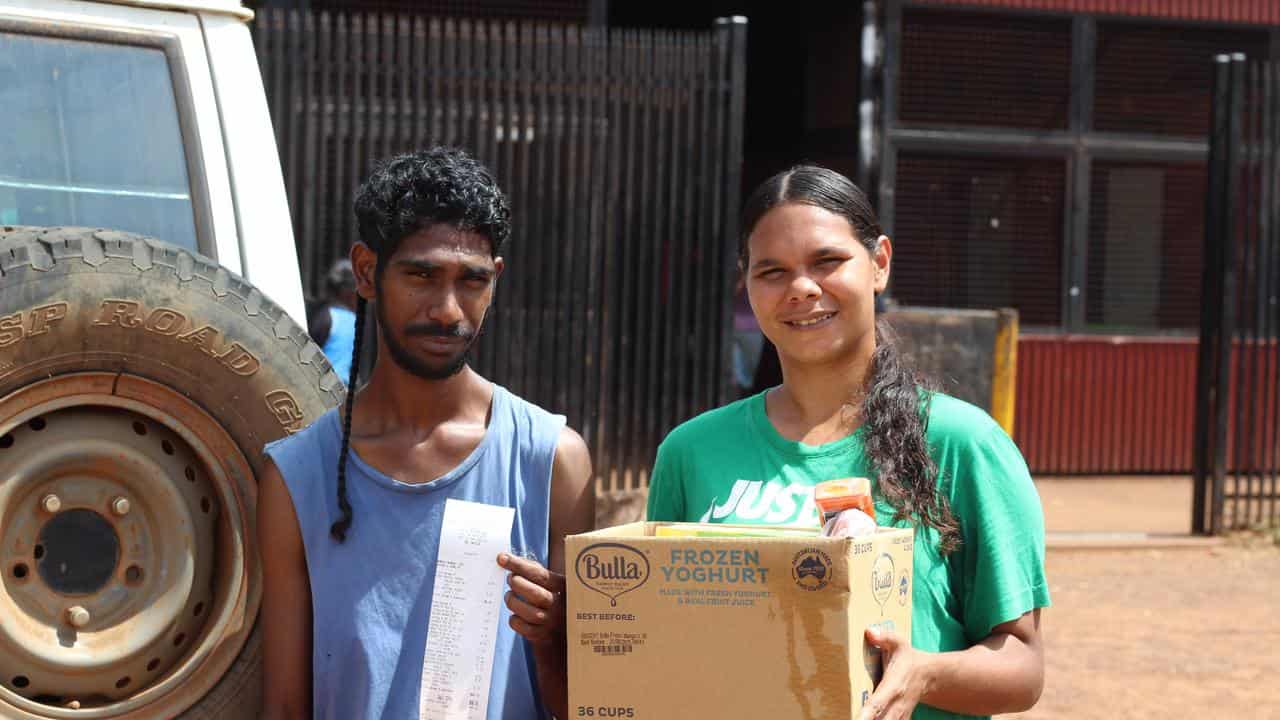 Tiwi Island residents