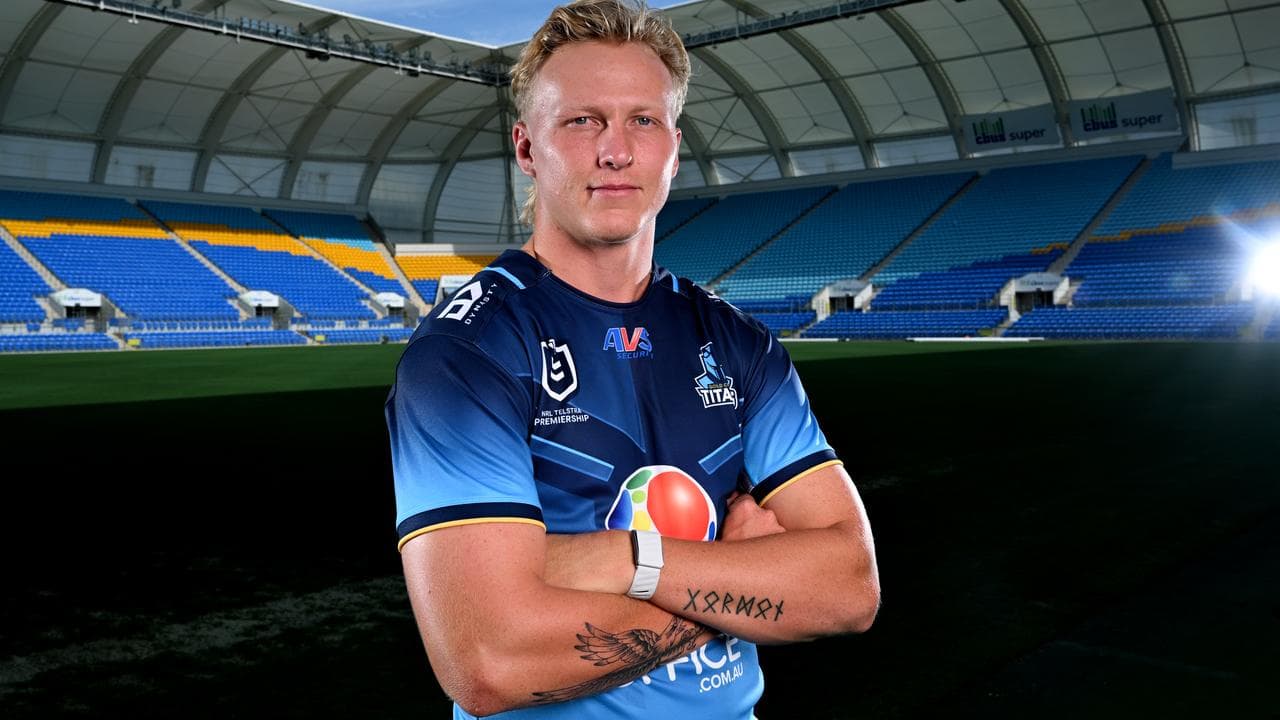 Former Wallabies star Carter Gordon.
