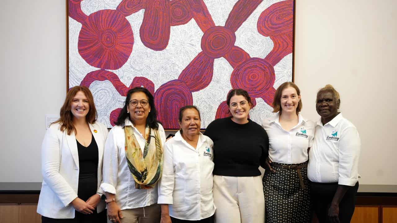 Kimberley Aboriginal Women's Council members