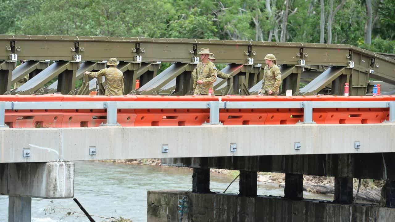 Ollera Creek bridge will reopen after collapsing