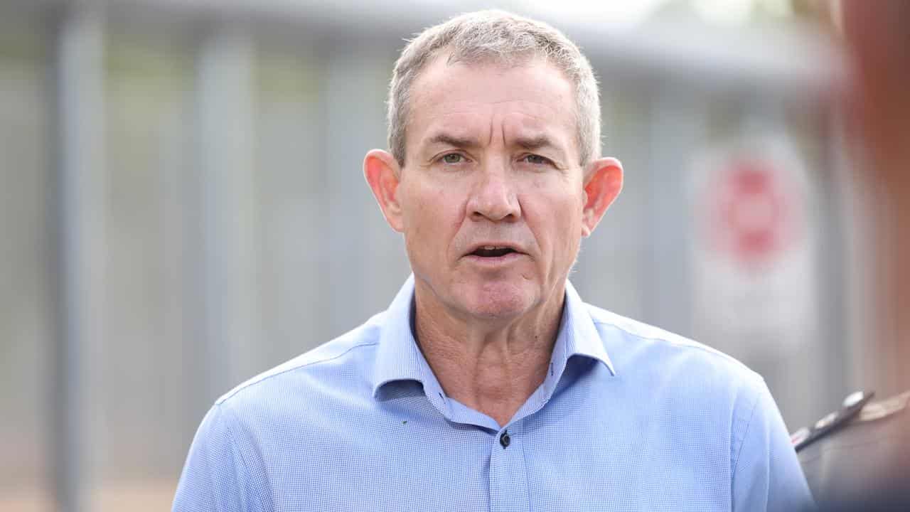 NT Corrections Minister Gerard Maley