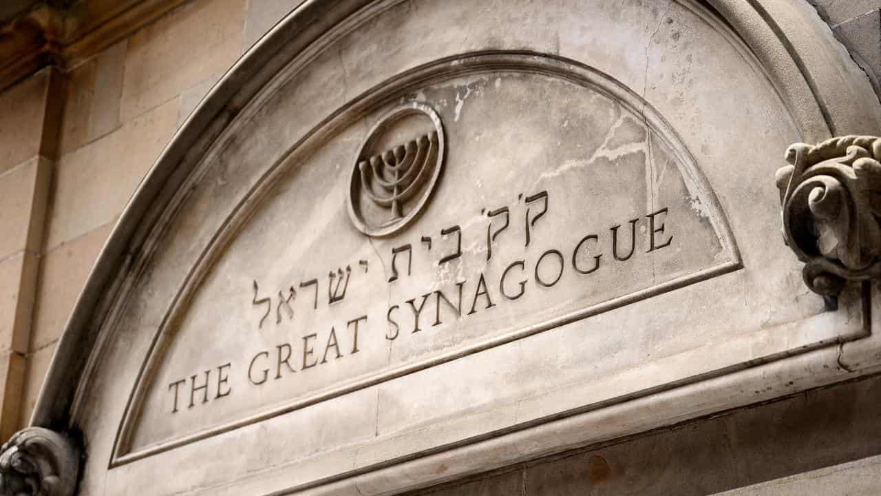 The Great Synagogue in the Sydney CBD (file image)