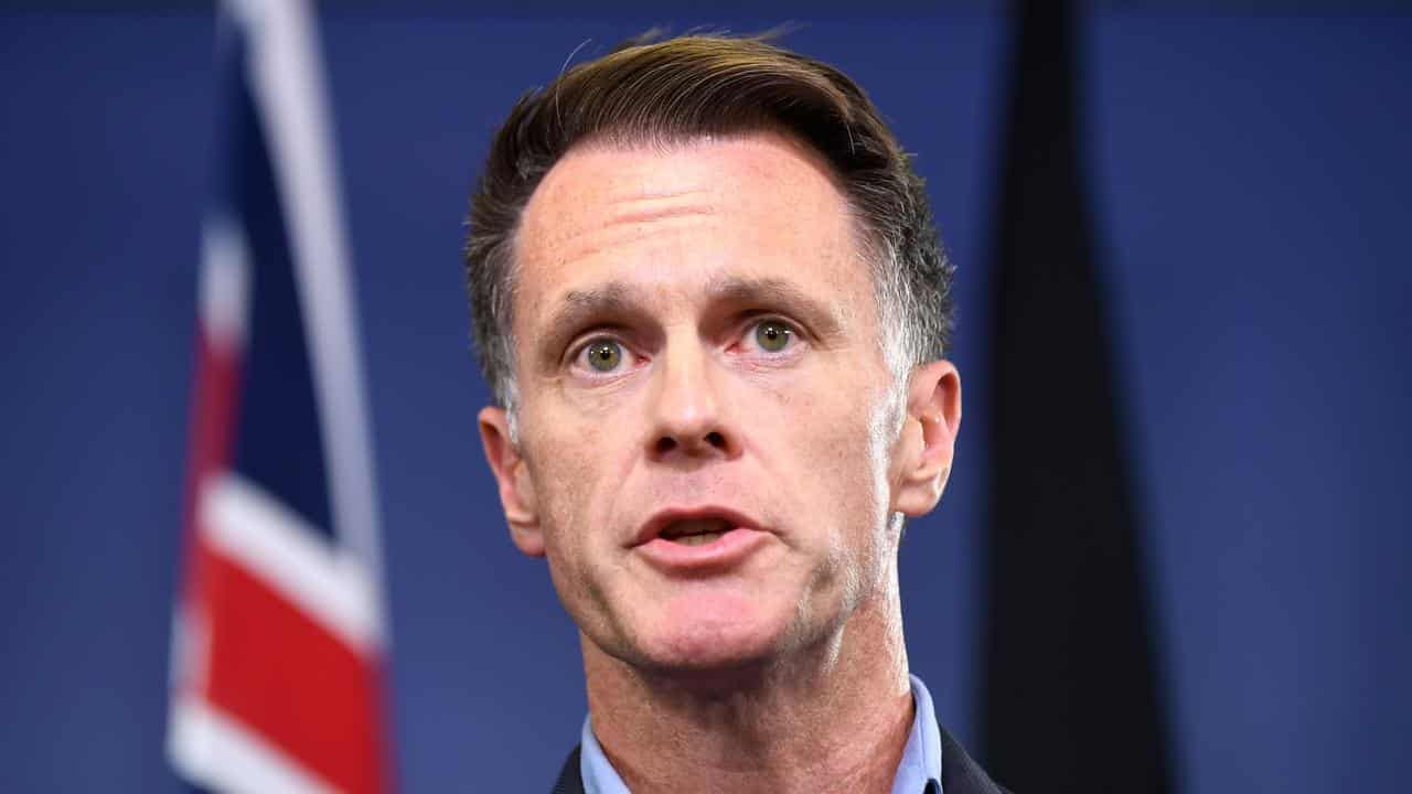 NSW Premier Chris Minns (file image)