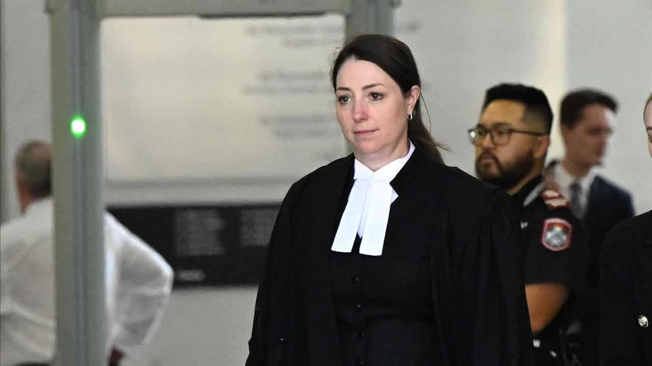 Crown prosecutor Caroline Marco