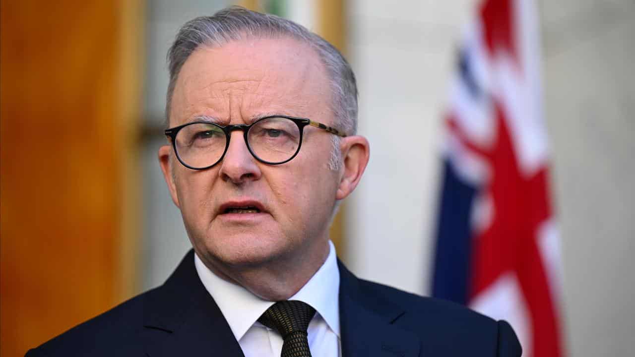 Prime Minister Anthony Albanese