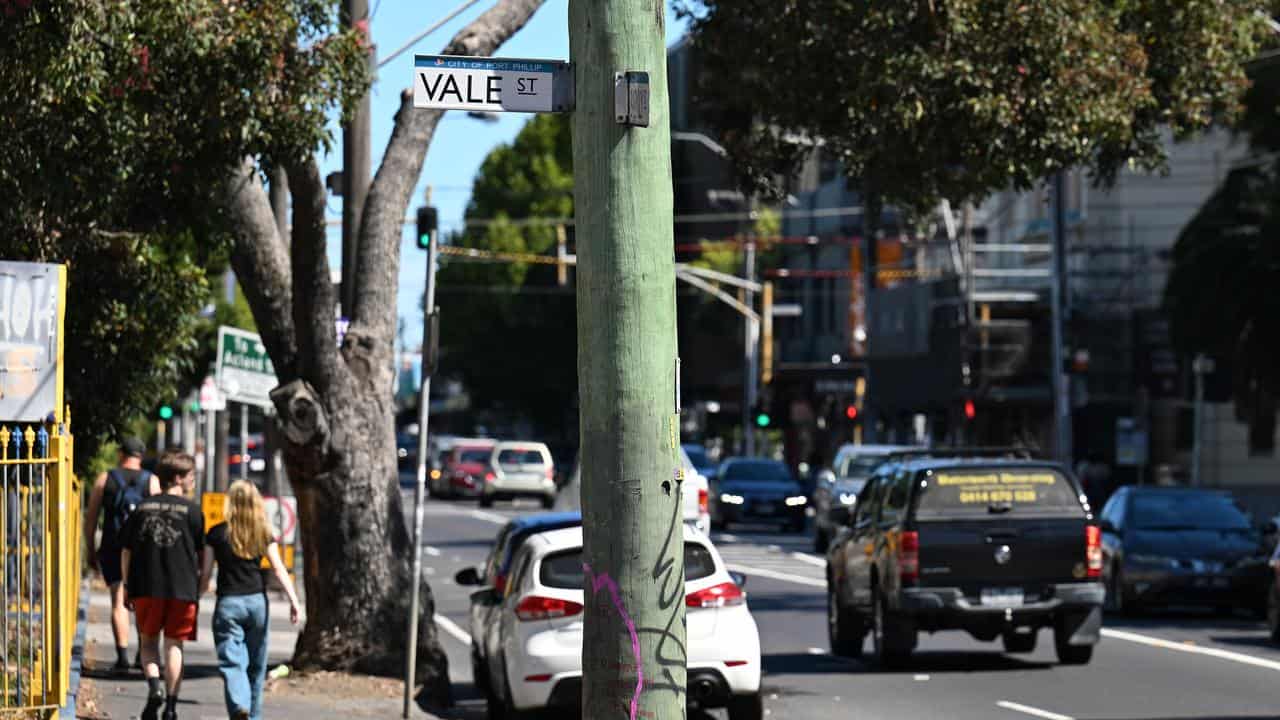 St Kilda attack scene