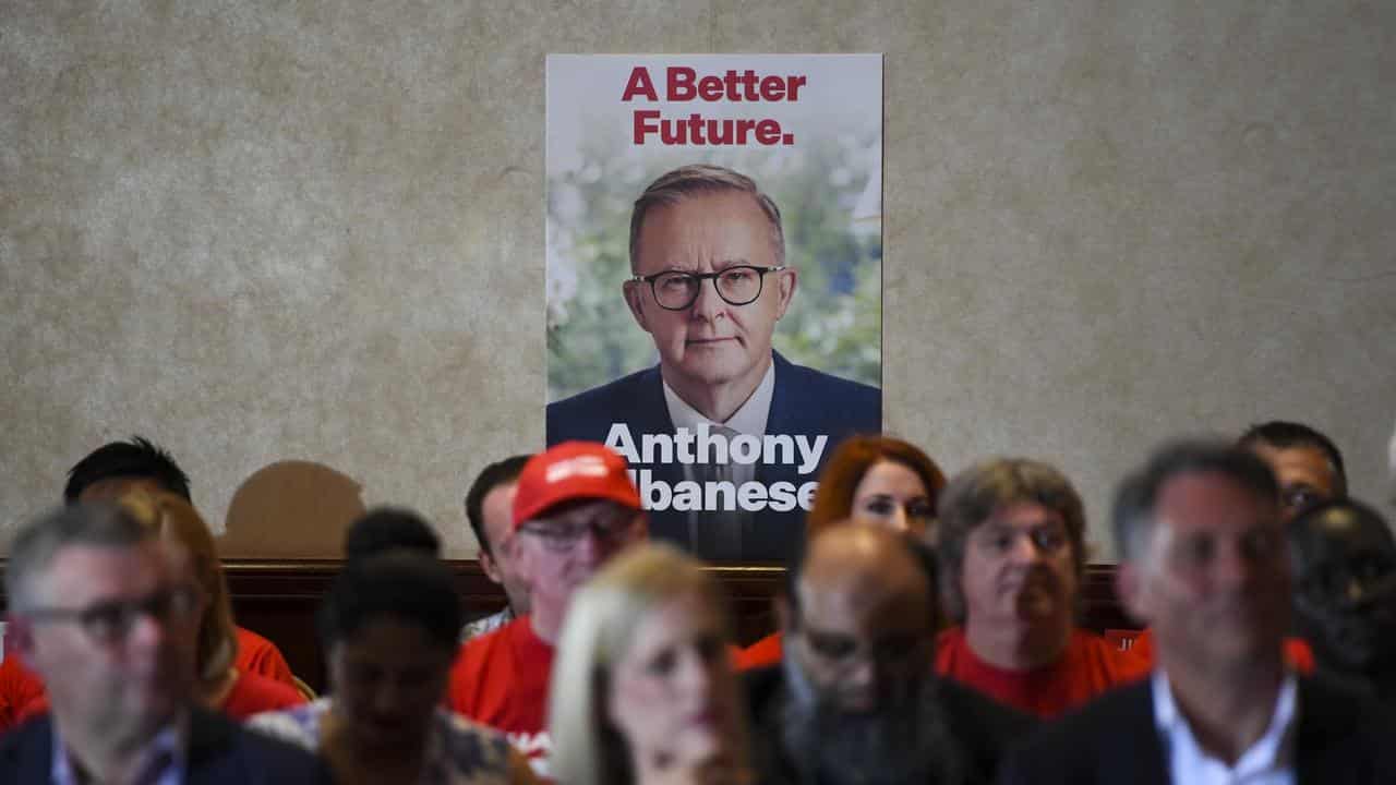 ANTHONY ALBANESE ELECTION CAMPAIGN