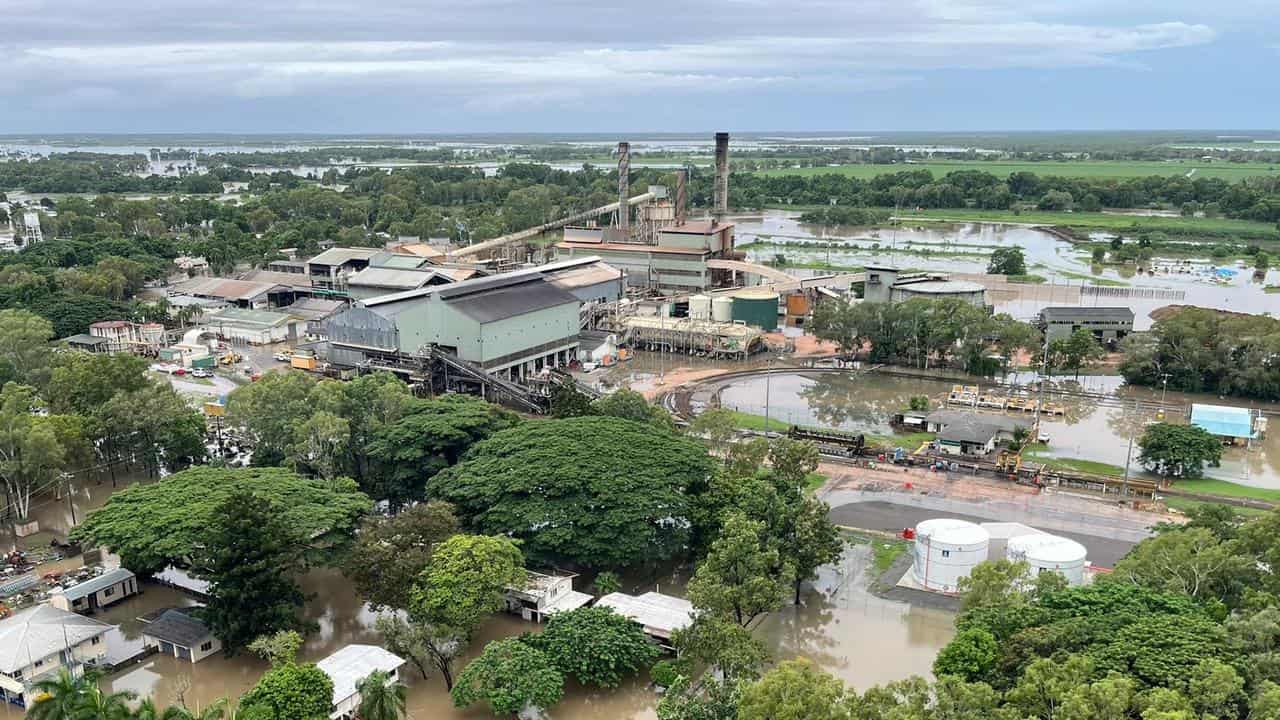 FLOODING NORTH QUEENSLAND