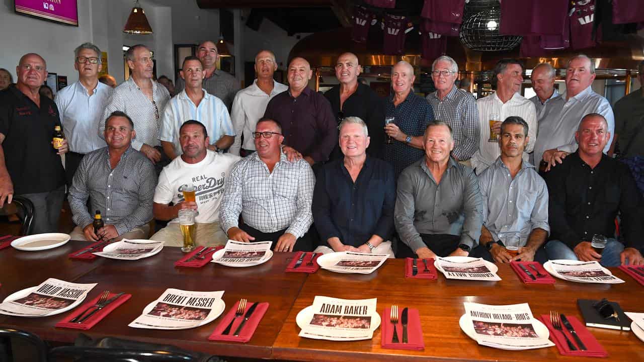 Queensland’s 1995 State of Origin reunion.