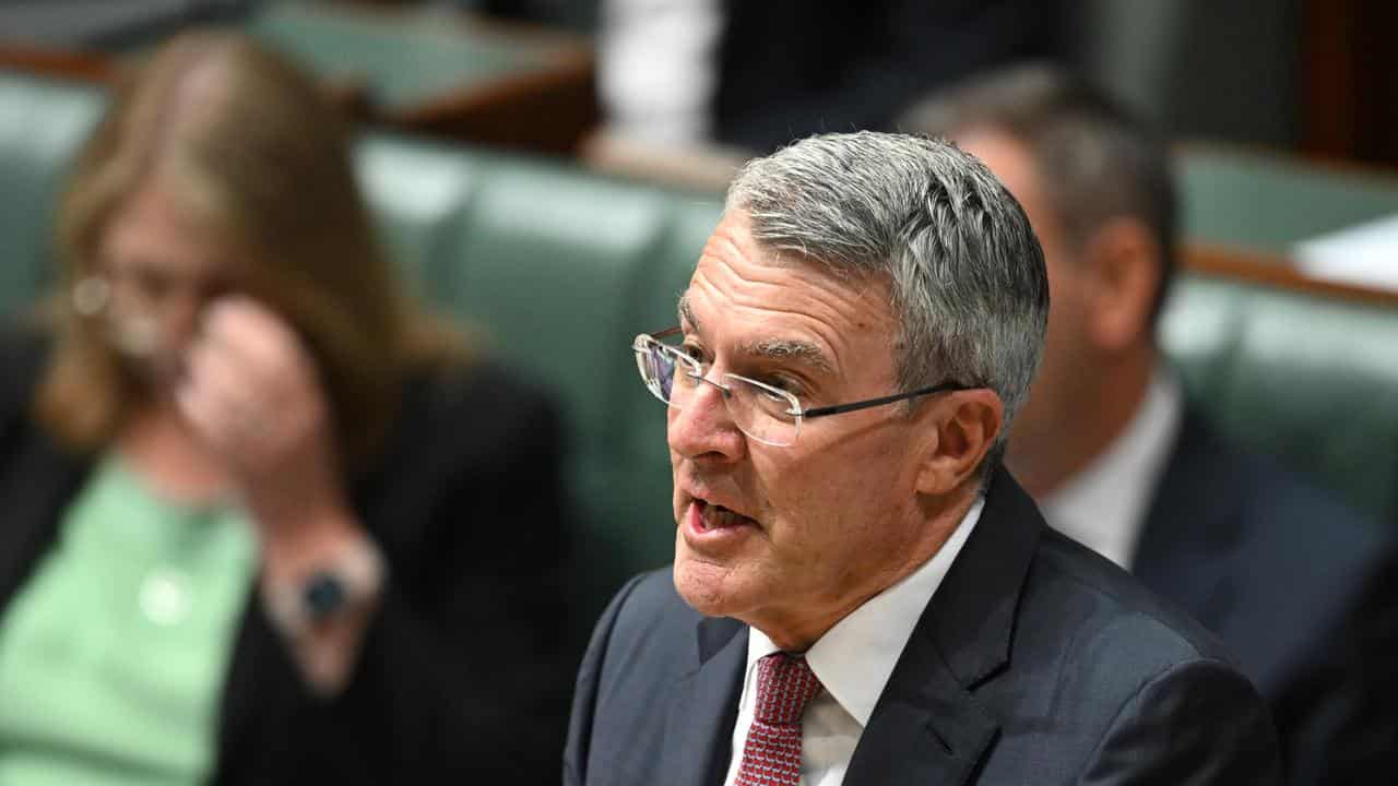 Australian Attorney-General Mark Dreyfus