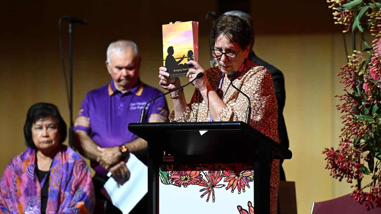 Members of the Stolen Generation reference group