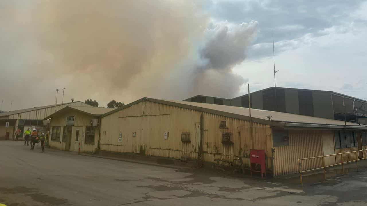 TASMANIA BUSHFIRES