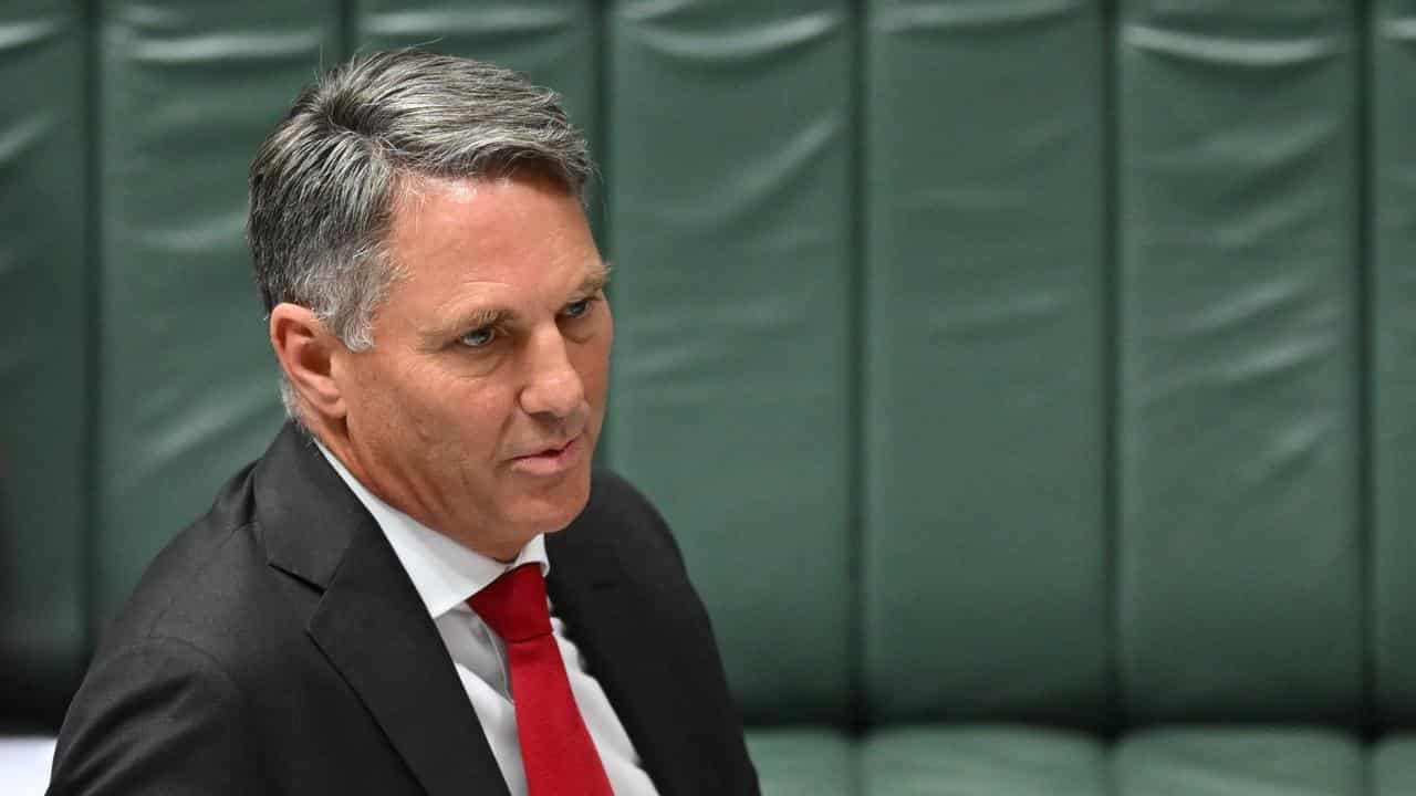 Defence Minister Richard Marles