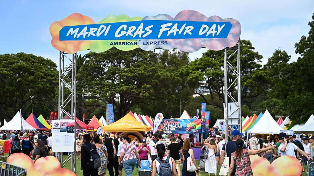 MArdi Gras Fair Day in 2023.