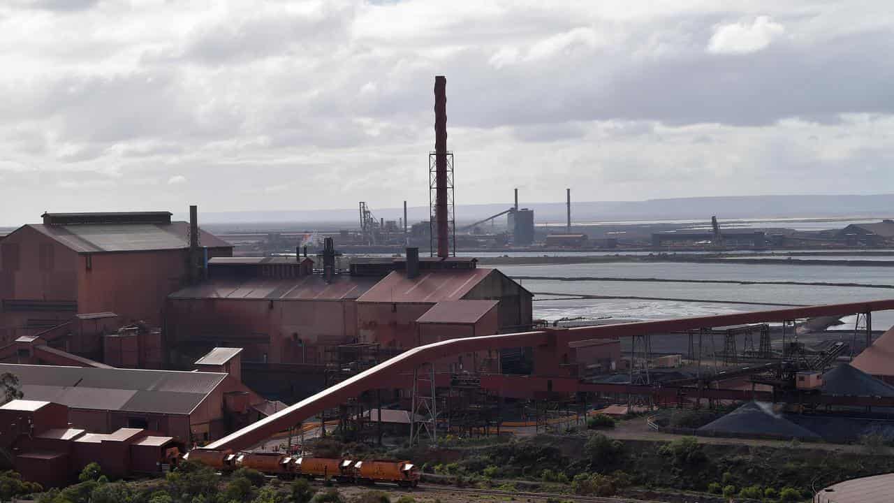 Whyalla Steelworks 